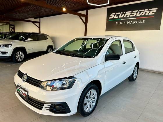 VOLKSWAGEN GOL 1.6 MSI TOTALFLEX TRENDLINE 4P MANUAL
